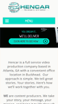 Mobile Screenshot of hencar.com