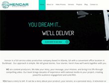 Tablet Screenshot of hencar.com